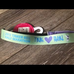 runDisney NWT 2013 Tinkerbell Half Sweatyband